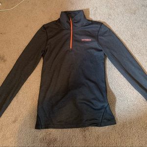 Half zip